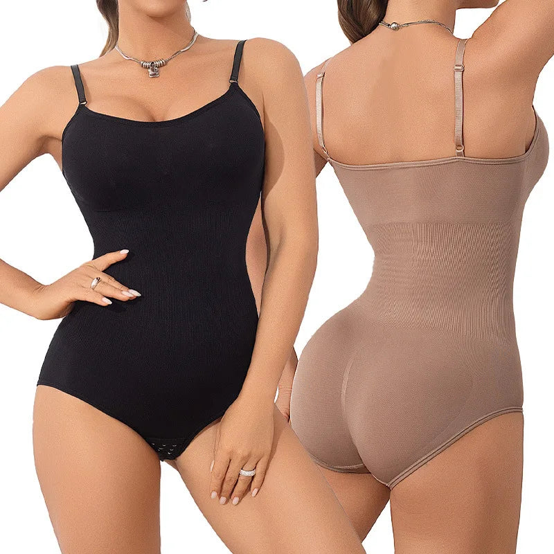Body Gainant Sans Couture Effet Sculptant : Affinement Silhouette et Lift Hanches
