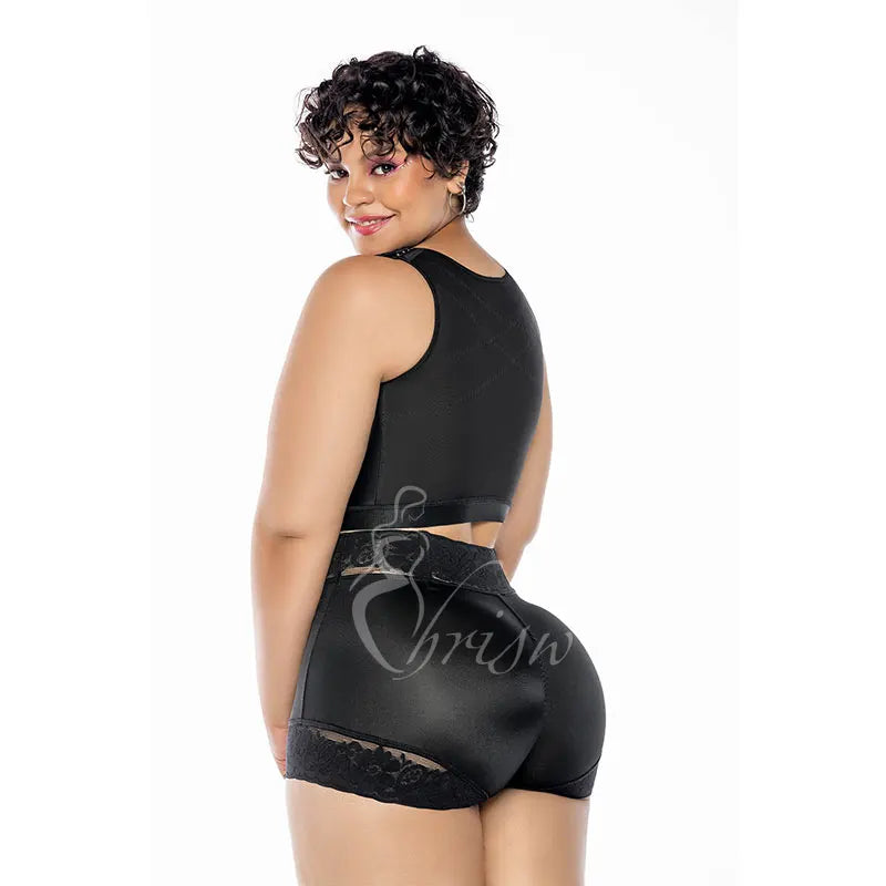 Body Shapewear Garde Ventre Plat Contrôle Ventre et Rehausseur de Fesses pour Femmes