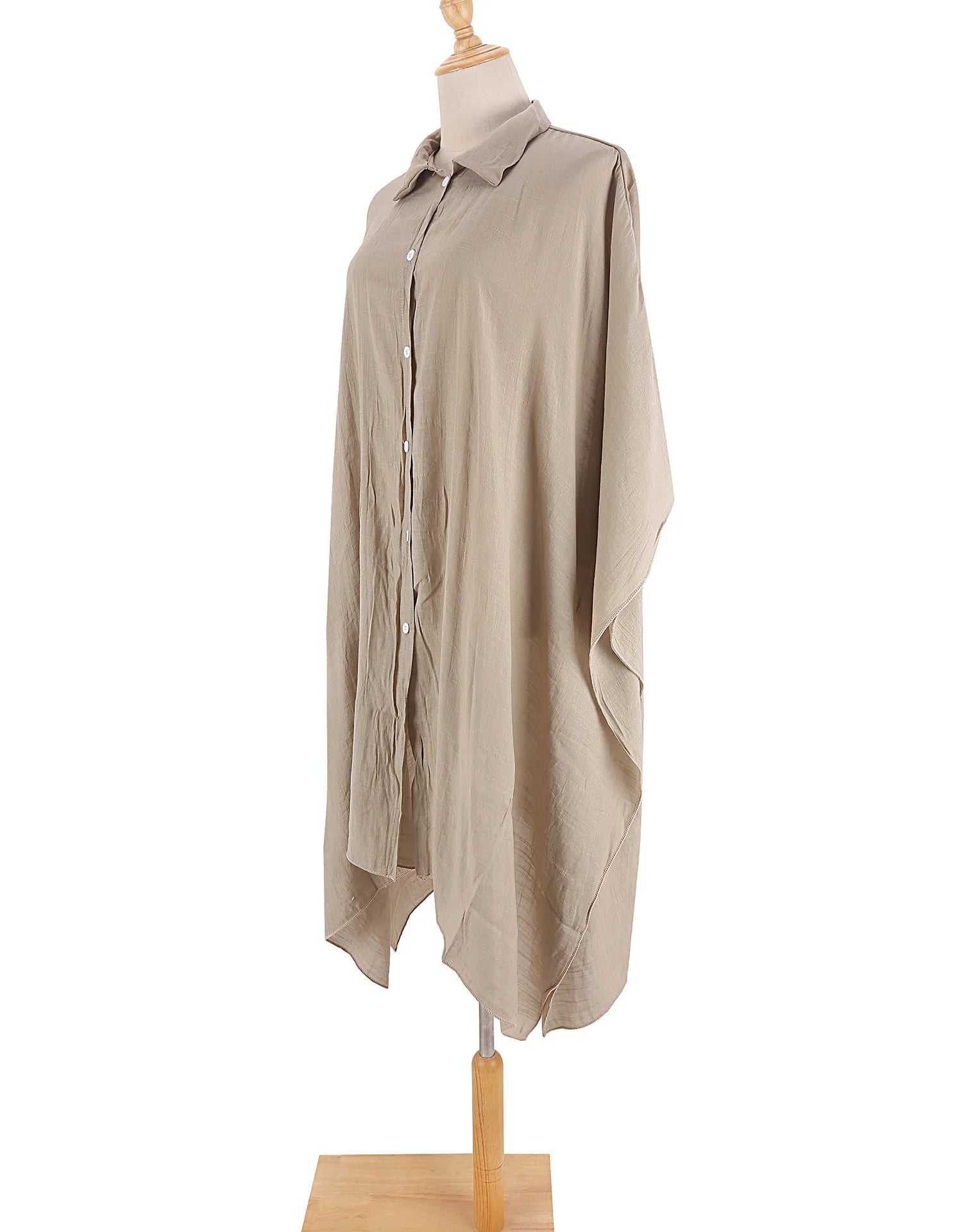 Kimono de plage fluide pour femme, paréo de protection solaire