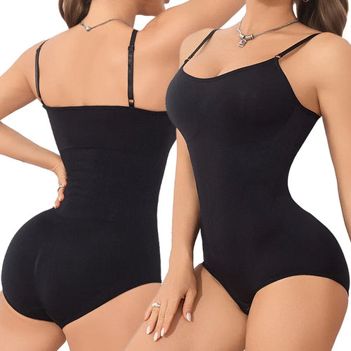 Body Gainant Sans Couture Effet Sculptant : Affinement Silhouette et Lift Hanches