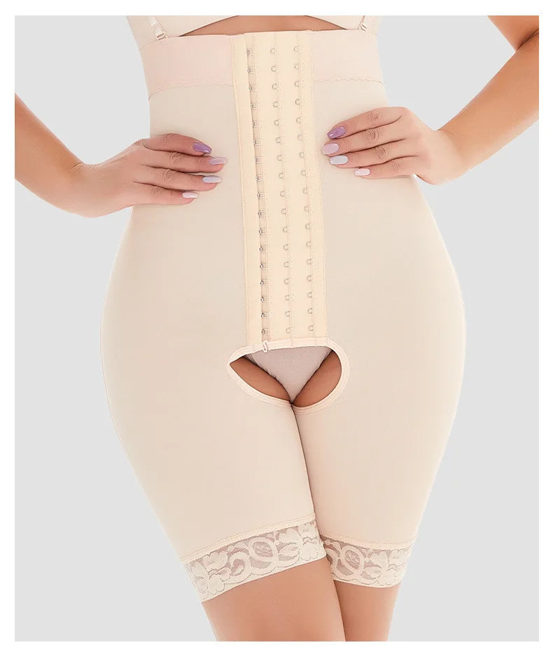 Bodysuit Faja Colombiana Postopératoire à Bretelles Réglables - Contrôle Ventre et Gainage de la Hanche