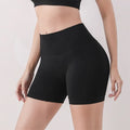 Shorts de Sport Techniques pour Gym, Yoga et Fitness – Couche Scrunch, Élastique et Respirant