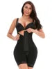 Bodysuit Faja Colombiana Postopératoire à Bretelles Réglables - Contrôle Ventre et Gainage de la Hanche