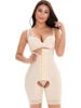 Bodysuit Faja Colombiana Postopératoire à Bretelles Réglables - Contrôle Ventre et Gainage de la Hanche