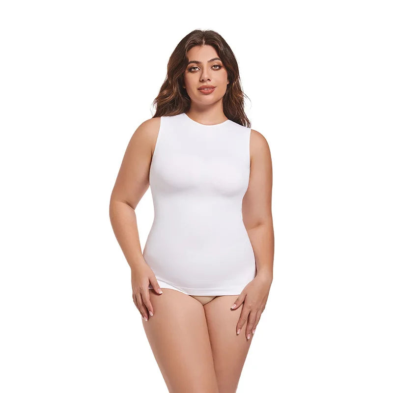 Bodysuit Ajusteur Corps Intégral Sans Couture à Compression Modérée pour Femmes