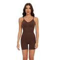 Bodysuit Shapewear Respirant à Contrôle Tummy pour Femme Taille Plus - Dos Ouvert et Effet Lifting