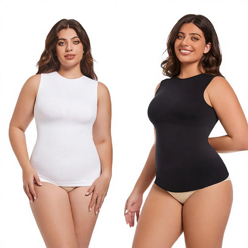 Bodysuit Ajusteur Corps Intégral Sans Couture à Compression Modérée pour Femmes