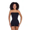 Body sculptant bustier sans bretelles pour femme – gainant ventre plat, string, coupe moulante