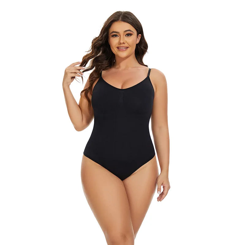 Body Gainant Complet Femme - Contrôle Ventre Plat Sans Coutures Grande Taille