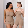 Bodysuit Gainant Sans Coutures Sans Bretelles  - Tube Top Sculptant Invisible