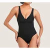 Bodysuit Gaineur Sans Couture avec Zip : Contrôle du Ventre et Soulèvement des Fesses