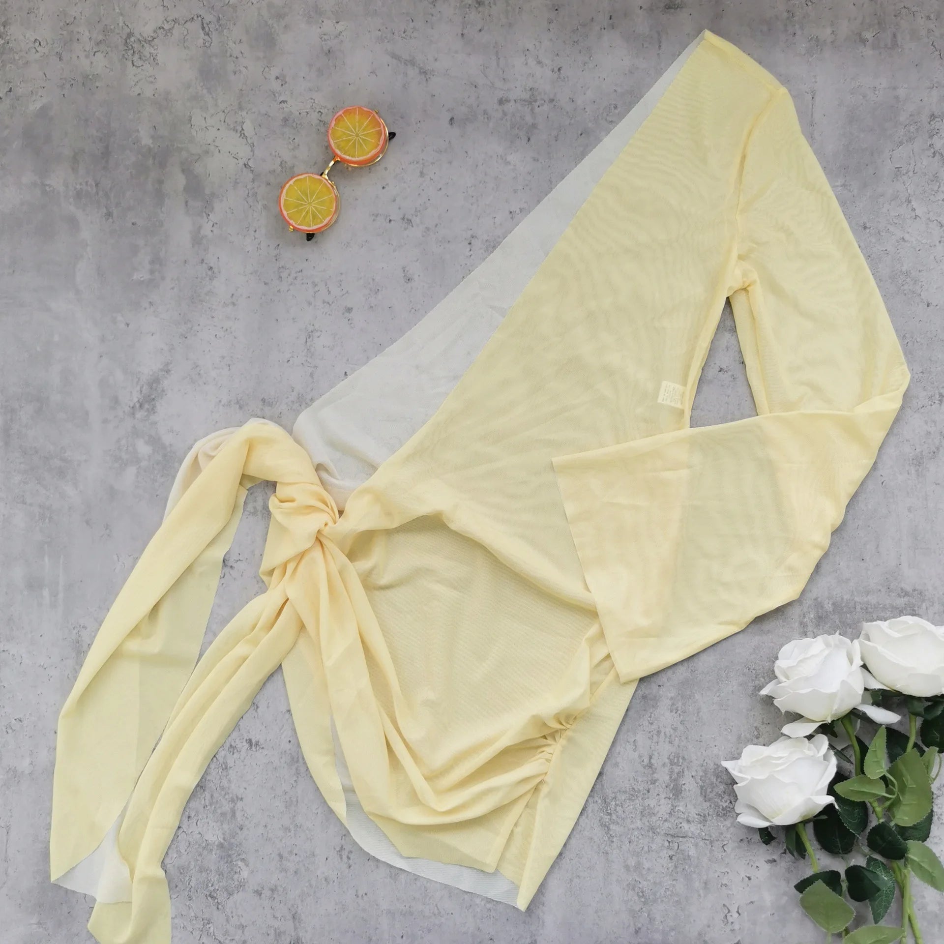 Maillot de bain une pièce push-up à col V – coupe flatteuse