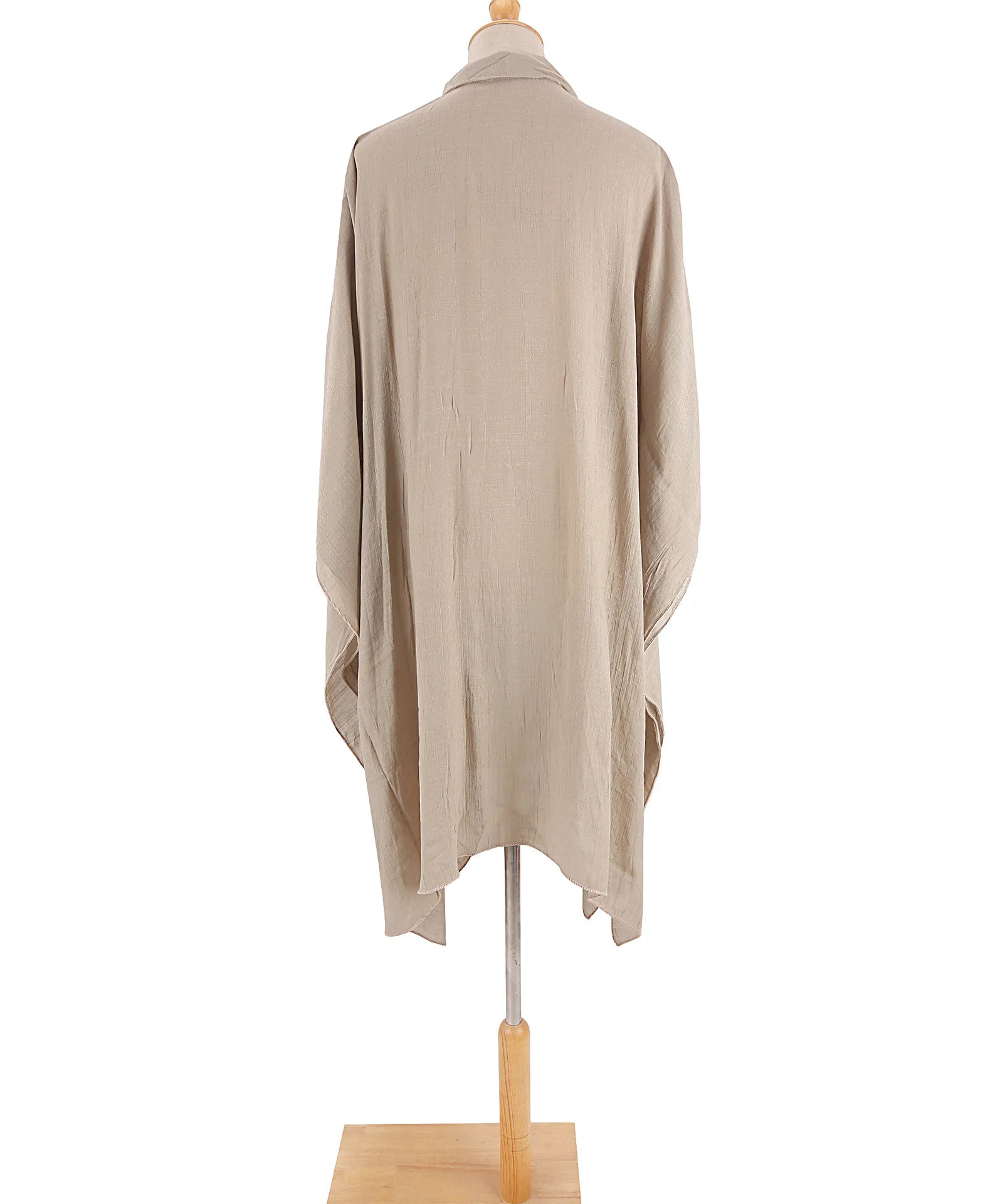 Kimono de plage fluide pour femme, paréo de protection solaire