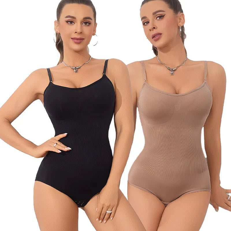 Body Gainant Sans Couture Effet Sculptant : Affinement Silhouette et Lift Hanches