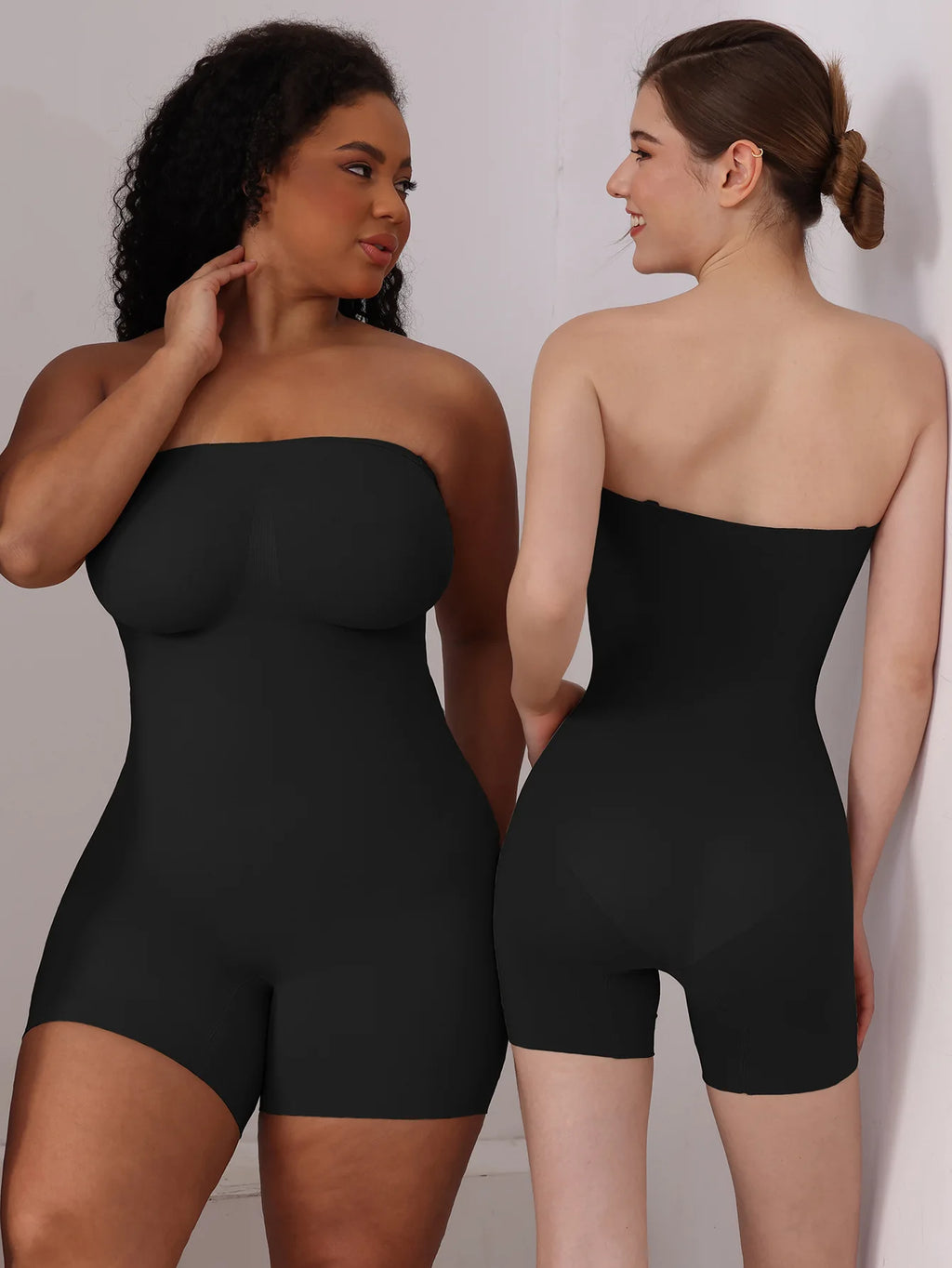 Bodysuit Gainant Sans Coutures Sans Bretelles  - Tube Top Sculptant Invisible