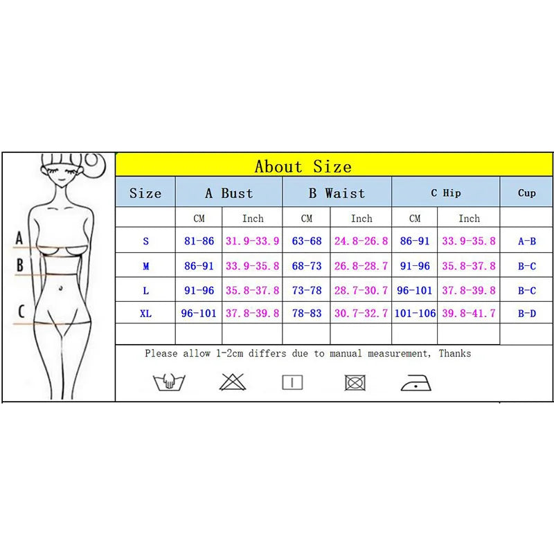 Maillot de bain 1 pièce push-up femme à découpes, dos nu et coupe échancrée