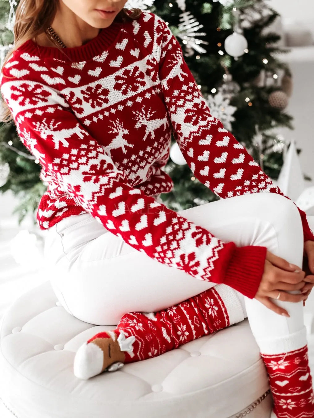pulls de Noël
