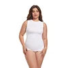 Bodysuit Ajusteur Corps Intégral Sans Couture à Compression Modérée pour Femmes