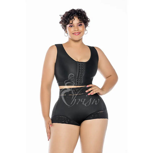 Body Shapewear Garde Ventre Plat Contrôle Ventre et Rehausseur de Fesses pour Femmes