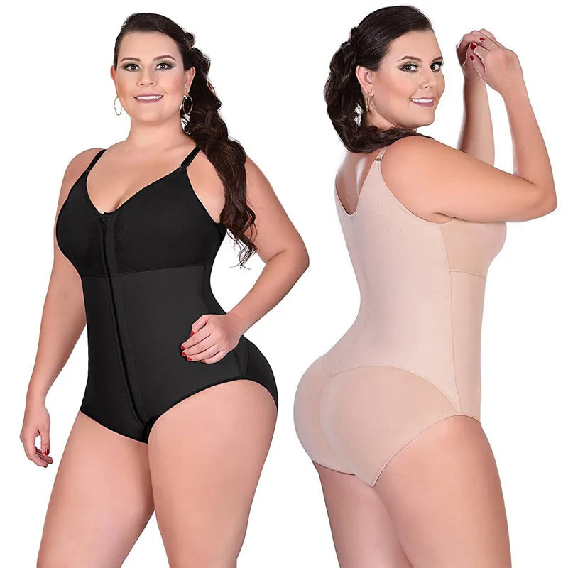 Body Shaper Femme Contrôle Ventre et Remonte Fessier - Cuerpeur Lingerie Breathable