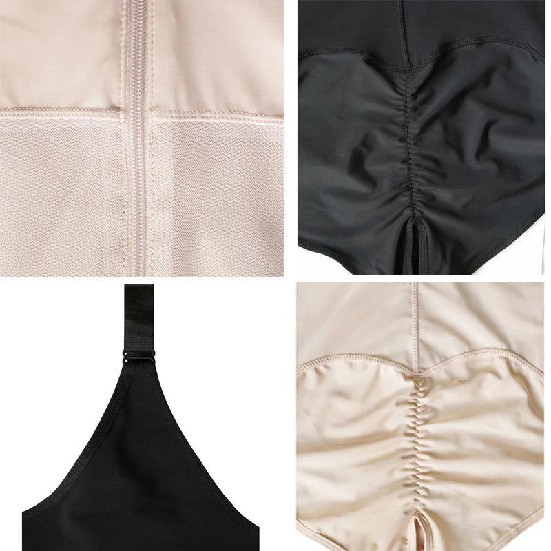 Body Shaper Femme Contrôle Ventre et Remonte Fessier - Cuerpeur Lingerie Breathable