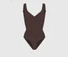 Bodysuit Gaineur Sans Couture avec Zip : Contrôle du Ventre et Soulèvement des Fesses