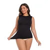Bodysuit Ajusteur Corps Intégral Sans Couture à Compression Modérée pour Femmes