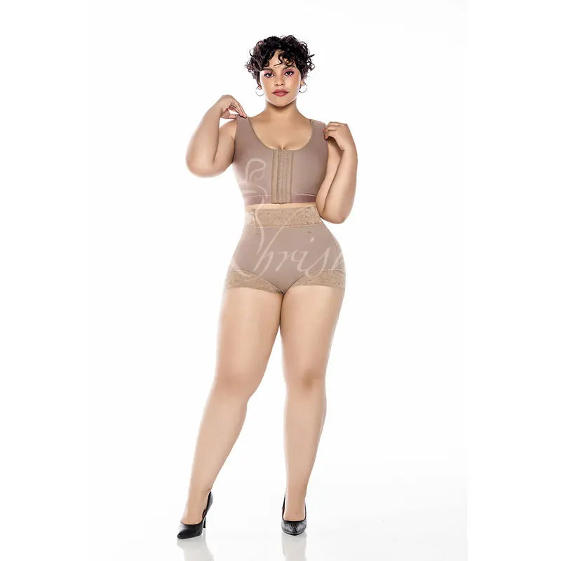 Body Shapewear Garde Ventre Plat Contrôle Ventre et Rehausseur de Fesses pour Femmes