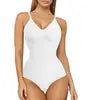 Body Gainant Sans Couture Grande Taille pour Femme - Contrôle Ventre Post-Partum et Remontage des Fesses