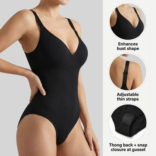 Bodysuit Traineur de Ventre et Lèveur de Fesses pour Femme - Shapewear Culpeur et Corset Correctif
