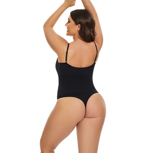 Body Gainant Complet Femme - Contrôle Ventre Plat Sans Coutures Grande Taille