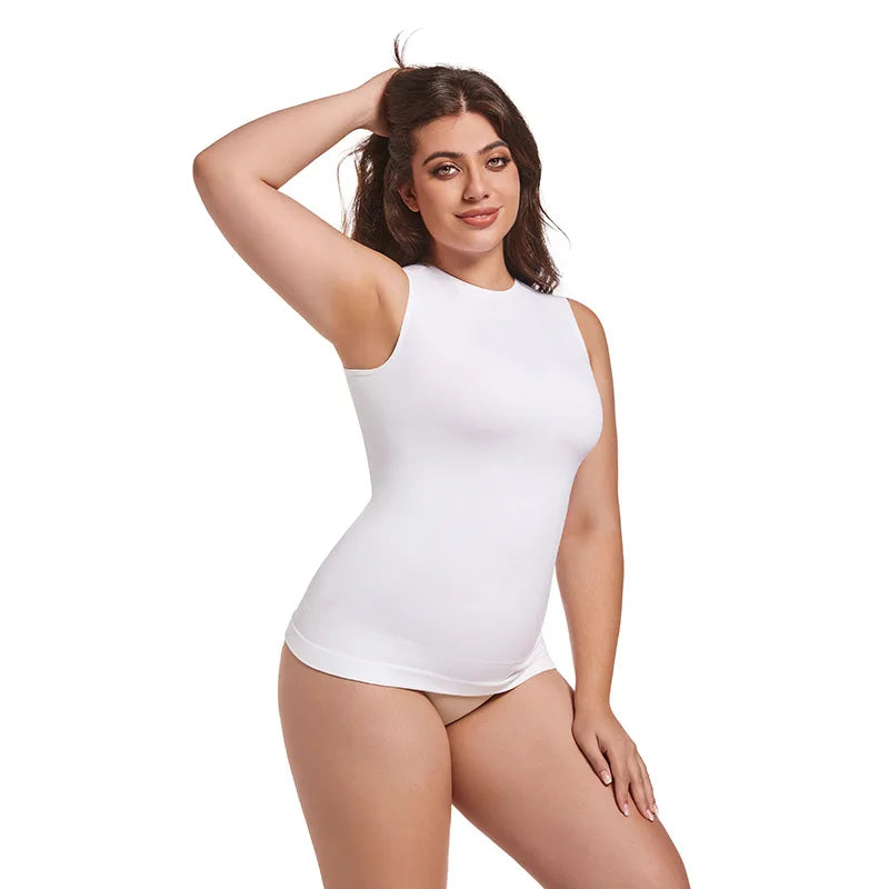 Bodysuit Ajusteur Corps Intégral Sans Couture à Compression Modérée pour Femmes