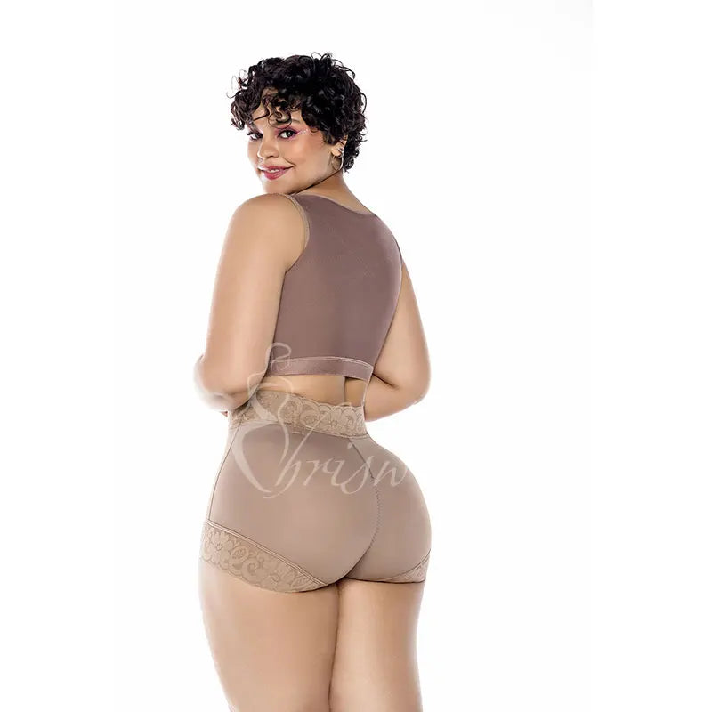 Body Shapewear Garde Ventre Plat Contrôle Ventre et Rehausseur de Fesses pour Femmes