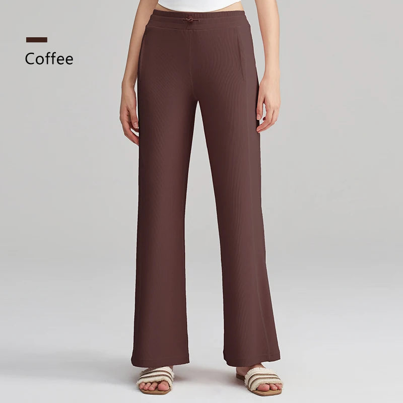 Pantalon Sweat Femme Taille Haute