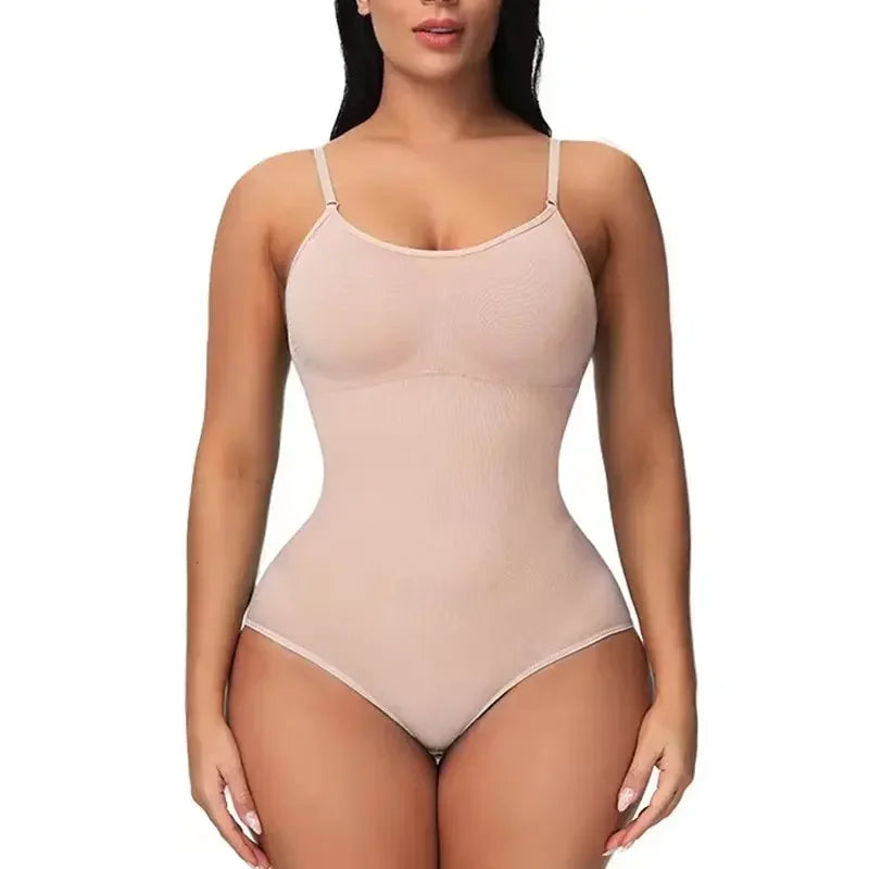 Body gainant sans coutures pour femme – maintien ventre plat et effet galbant