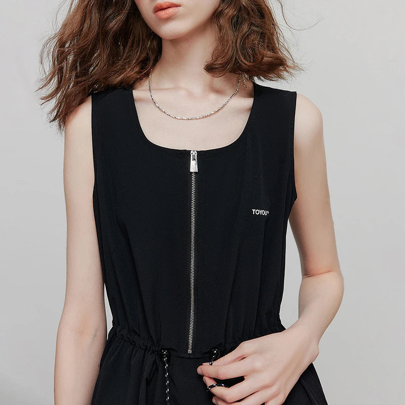 Robe femme manches courtes d’été style vacances casual