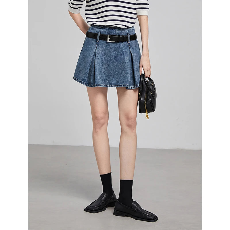Jean femme longueur longue coupe casual