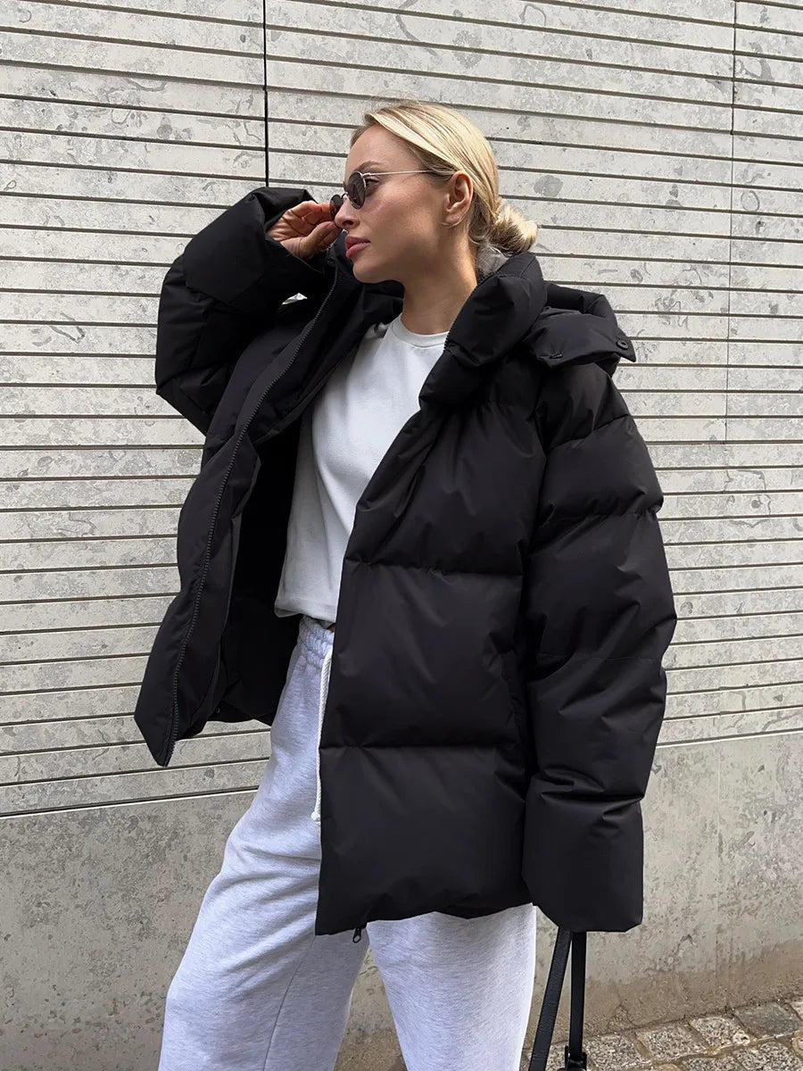 Cotton Puffer Jacket