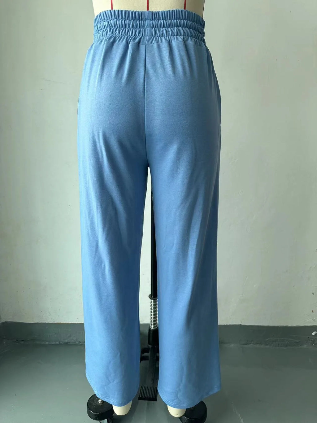 Sporthose Gerader Schnitt, Weit Geschnitten, Weite Hose, Tanz- und Freizeitkleidung
