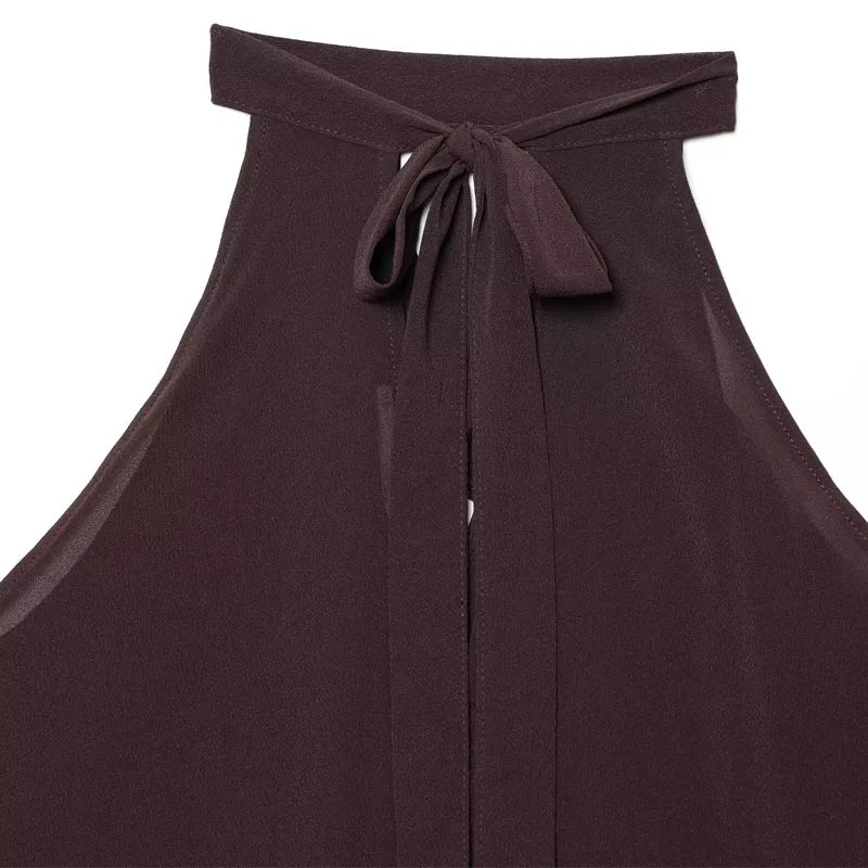 Plissiertes Tanktop