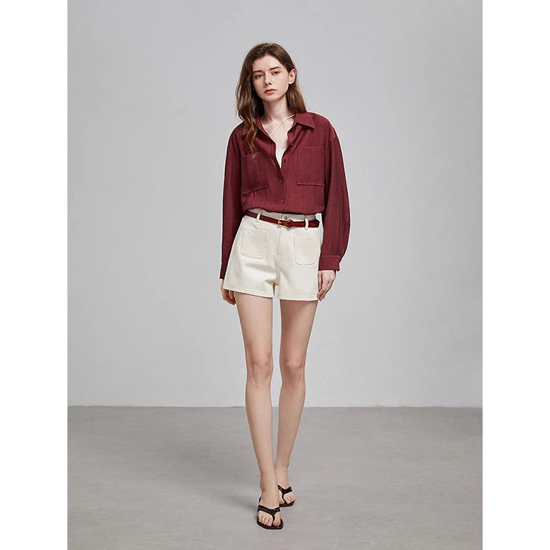 short long casual pour femme