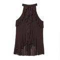 Plissiertes Tanktop