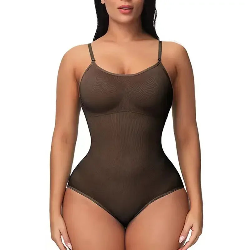Nahtloser figurformender Body für Damen – flacher Bauch und formende Wirkung