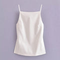 Neckholder-Camisole mit Schnürung im Rücken