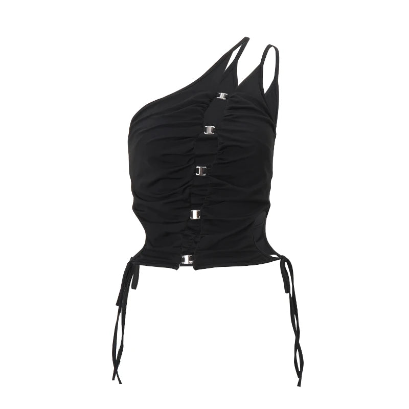 Tank Top Off-Shoulder & Dos Nu