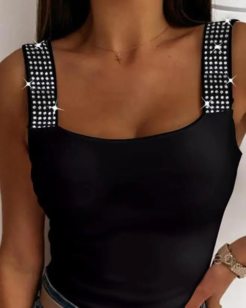 Damen-Cami-Top
