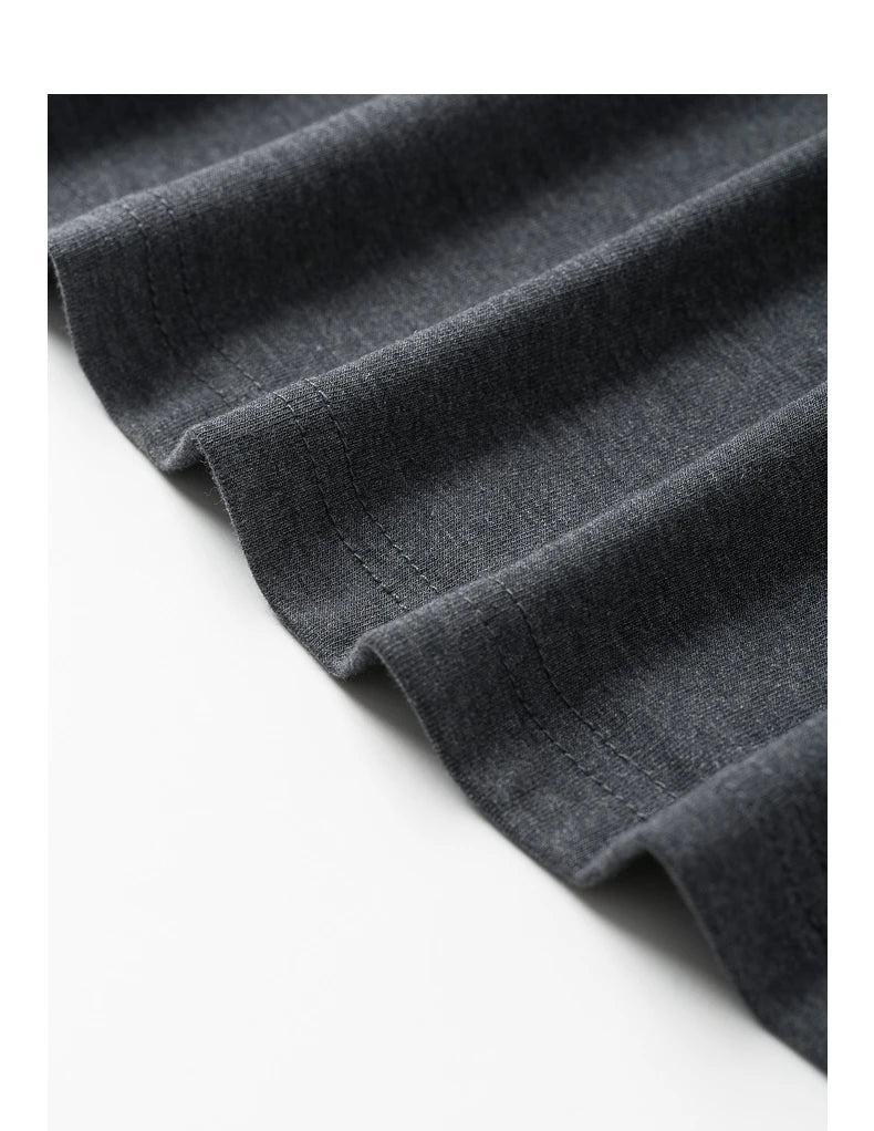 Robe femme mi-mollet A-Line manches longues extensible style office