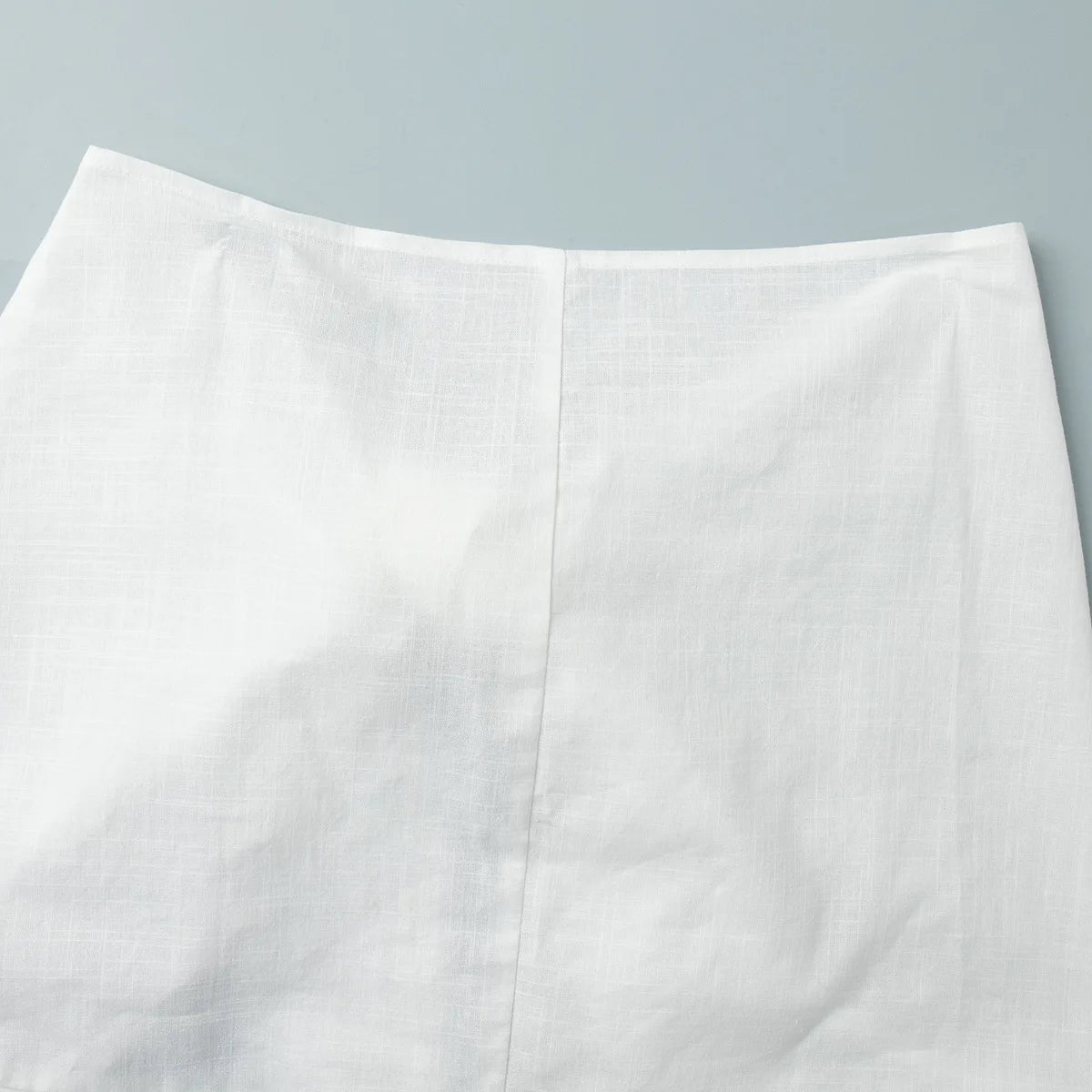 Robe chemise courte femme à revers et laçage, style vacances