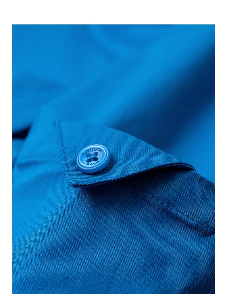 Chemise femme col montant avec poches