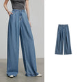 Damenjeans in geradem Schnitt